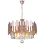 картинка Подвесная люстра хрустальная MEDICI 81430/4C GOLD от магазина BTSvet