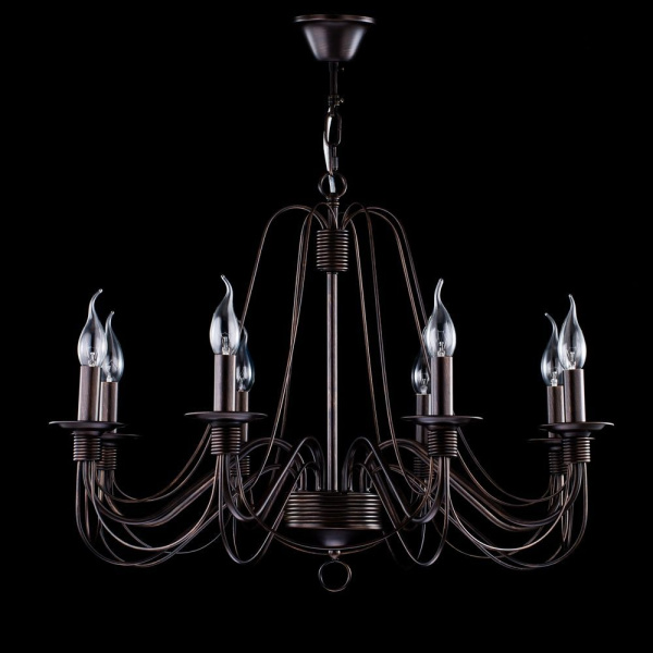 картинка Подвесная люстра Velia  FR2046-PL-08-BR от магазина BTSvet