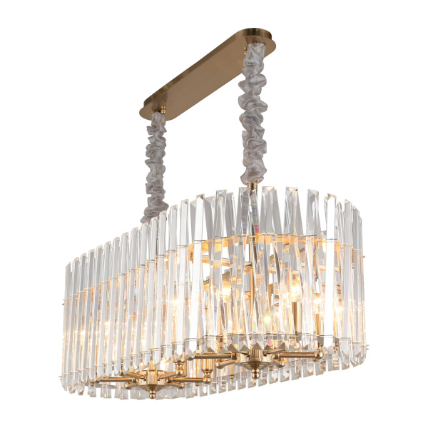 Подвесная люстра хрустальная Verene APL.808.13.12