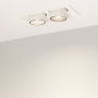 картинка LED спот встраиваемый LTD-PULL-S110x210-2x10W Day4000 (WH, 24 deg, 230V) (Arlight, IP20 Металл, 5 лет) 031361 от магазина BTSvet
