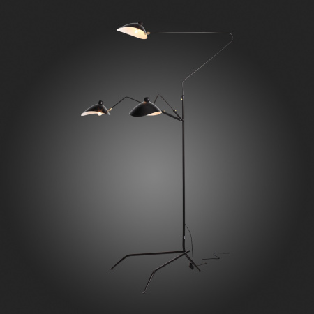 картинка Торшер с выключателем Spruzzo SL305.405.03 от магазина BTSvet