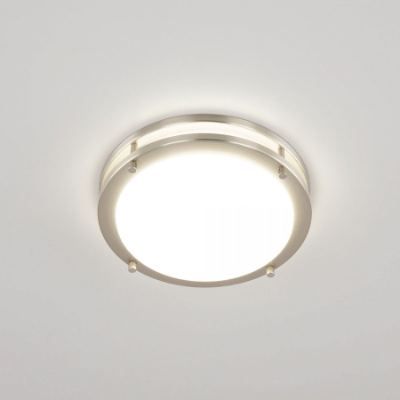 картинка Настенно-потолочный светильник светодиодный с диммером Бостон CL709201N IP44 от магазина BTSvet