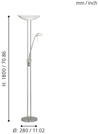 картинка Торшер с диммером Baya 85971 от магазина BTSvet