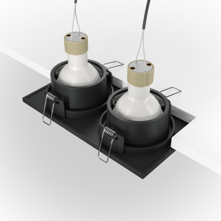 картинка Встраиваемый светильник Technical DL033-2-02B Maytoni Zoom DL033-2-02B от магазина BTSvet