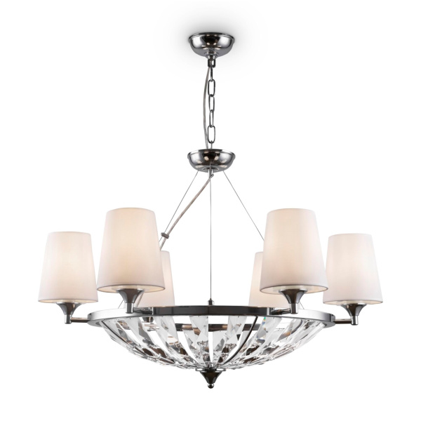 Подвесная люстра хрустальная Pantheon H021PL-06CH