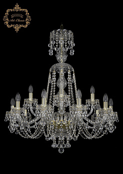 Хрустальная подвесная люстра 11.26.10+5.300.XL-95.Gd.B