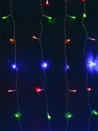 картинка Грунтовый светильник светодиодный на солнечных батареях USL-S-132/PT1515 MULTICOLOR CURTAIN IP44 от магазина BTSvet