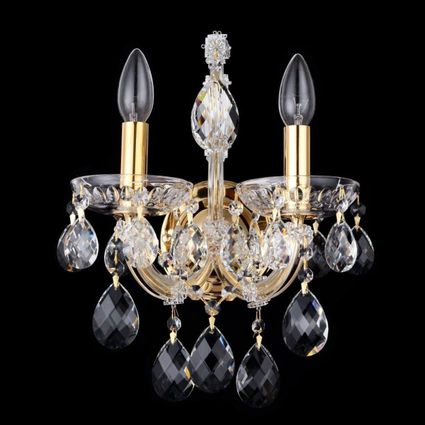 картинка Бра ISABEL AP2 GOLD/TRANSPARENT от магазина BTSvet