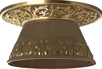 Встраиваемый точечный светильник Round II FD1101RPB