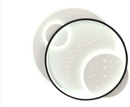 картинка Потолочная светодиодная люстра с пультом и управлением смартфоном 140W Future INNOVATION STYLE 83117 от магазина BTSvet