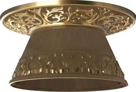 Встраиваемый точечный светильник Round II FD1101RPB