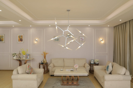 картинка Подвесная люстра Laconicita SL947.102.14 от магазина BTSvet