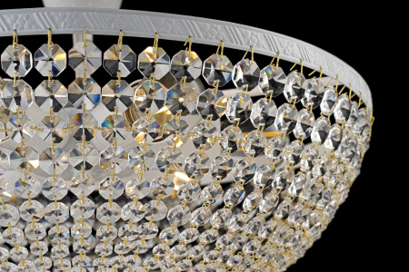 картинка Хрустальная люстра Nobile E 1.3.40.100 WG от магазина BTSvet