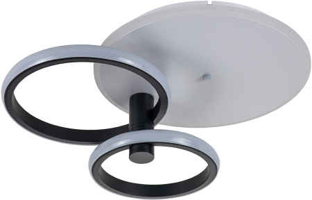 картинка Потолочный светильник светодиодный с пультом Escada CONTOUR 10213/2LED BL White от магазина BTSvet
