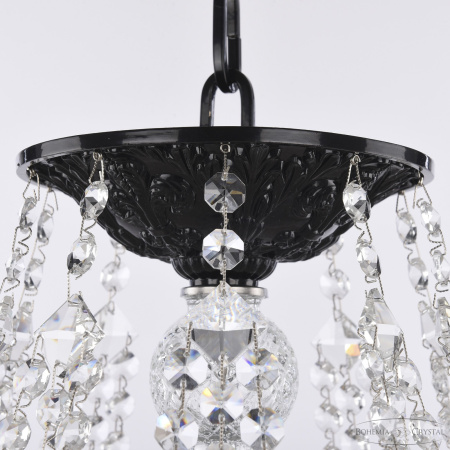 картинка Подвесная люстра хрустальная AL16315/10/300 BG от магазина BTSvet