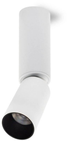 Спот светодиодный Торин 8001/1CM-WT-BK