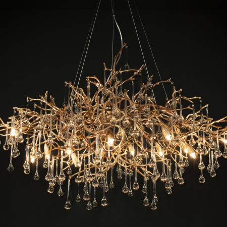 картинка Подвесная люстра светодиодная Bijout 10067/1500 GB от магазина BTSvet