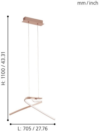 картинка Подвесной светильник Palozza 97362 от магазина BTSvet