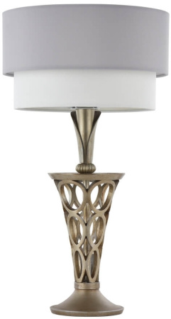 Настольная лампа с выключателем Lillian H311-11-G