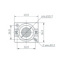 картинка Модуль герметичный ARL-ORION-S15-12V Cool 15x55 deg (3030, 1 LED) (Arlight, Закрытый) 026536 от магазина BTSvet