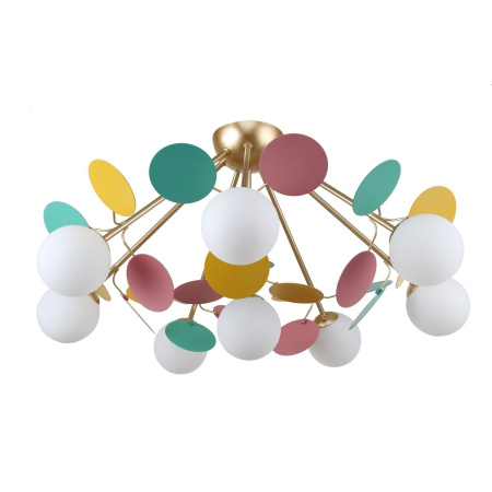 картинка Потолочная люстра для детской Multy Bliss 2772-8P от магазина BTSvet