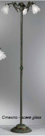 Торшер P2080/3/SC