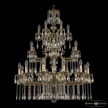 картинка Подвесная люстра Verona 72115/12+6+6/300/3D A GB от магазина BTSvet