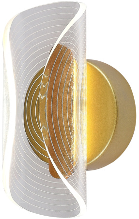 картинка Бра светодиодное с пультом и управлением со смартфона регулировкой цветовой температуры и яркости ночным режимом и таймером LED LAMPS 81110/1W от магазина BTSvet