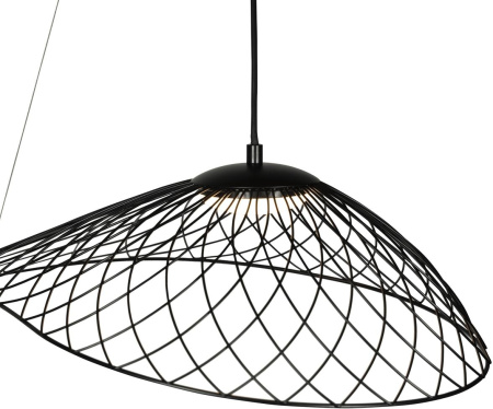 картинка Подвесной светильник светодиодный Tressage 10127/760 Black от магазина BTSvet