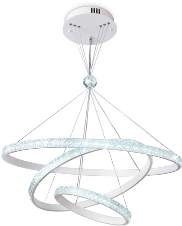 картинка Подвесной светильник светодиодный с пультом регулировкой цветовой температуры и яркости ночным режимом Acrylica FA6157 от магазина BTSvet