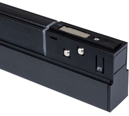 картинка Трековый светильник магнитный 48V Linea A4692PL-1BK от магазина BTSvet