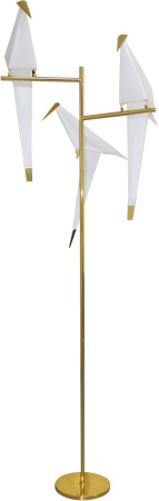 картинка Торшер светодиодный Birds V3075-3FL от магазина BTSvet