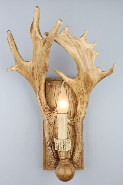 картинка Настенный светильник рога OML-52011-01 от магазина BTSvet