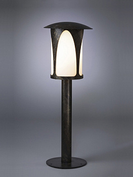 Кованый наземный уличный фонарь Borneo 160-32/bg-02