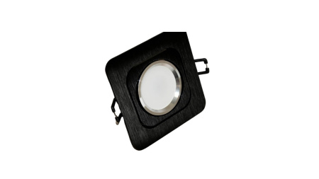Встраиваемый светильник Moka  LDC 8063-SS-L98*W98 BK+SL