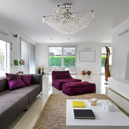 картинка Люстра хрусталь Roma Roma E 1.3.50.501 N от магазина BTSvet