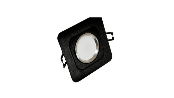 Встраиваемый светильник Moka  LDC 8063-SS-L98*W98 BK+SL