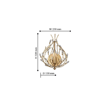 картинка Бра Batun 2020-1W от магазина BTSvet