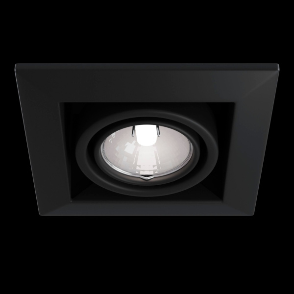 картинка Встраиваемый светильник Metal DL008-2-01-B от магазина BTSvet