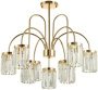 картинка Потолочная люстра хрустальная Vassa 4987/9C от магазина BTSvet
