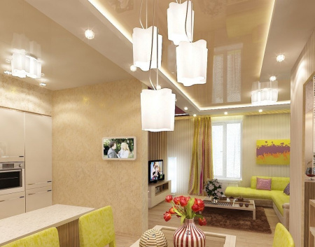 картинка Подвесной светильник SIMPLE LIGHT 802110 от магазина BTSvet