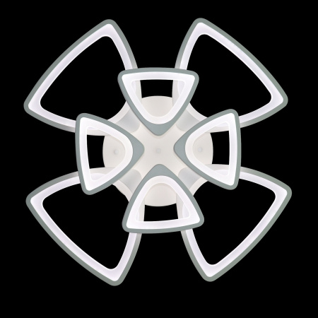 картинка Потолочная люстра светодиодная с пультом и управлением со смартфона регулировкой яркости и цветовой температуры ночной режим таймер INNOVATION STYLE 83038 от магазина BTSvet