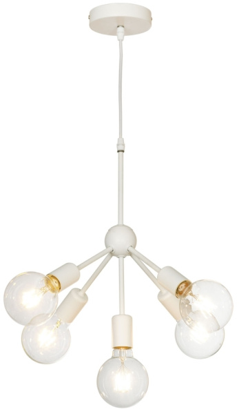 Подвесная люстра Lussole Elmira LSP-8268-CL