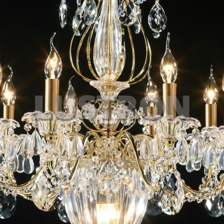 картинка Хрустальная подвесная люстра SCHON 790111 от магазина BTSvet