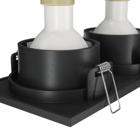 картинка Встраиваемый светильник Technical DL033-2-02B Maytoni Zoom DL033-2-02B от магазина BTSvet