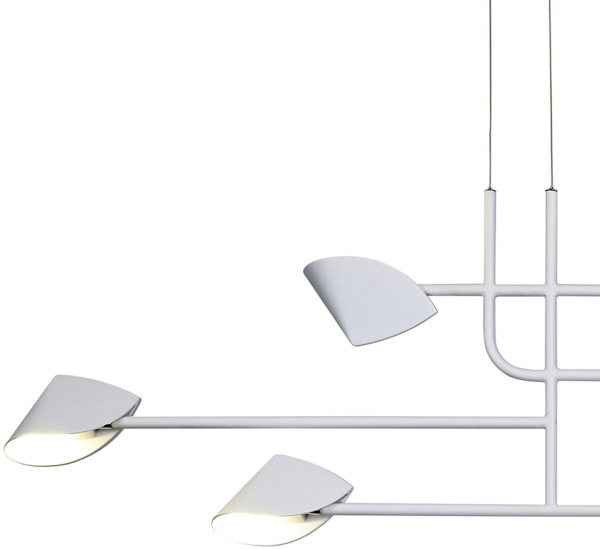 картинка Подвесная люстра светодиодная Capuccina 7571 от магазина BTSvet