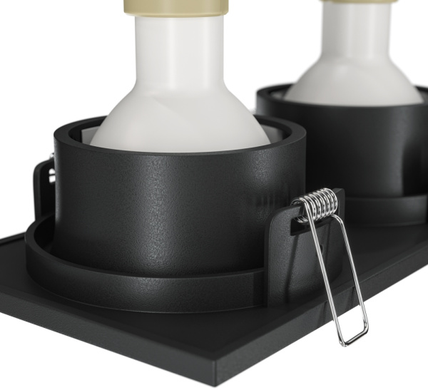 картинка Встраиваемый светильник Technical DL033-2-02B Maytoni Zoom DL033-2-02B от магазина BTSvet