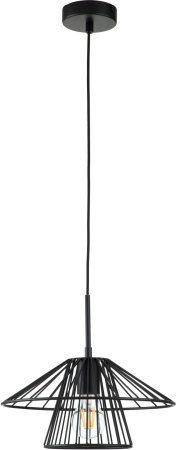 картинка Подвесной светильник Strato V000286 (10016/1P Black) от магазина BTSvet