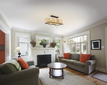 картинка Потолочная люстра Duglas CL461161 от магазина BTSvet