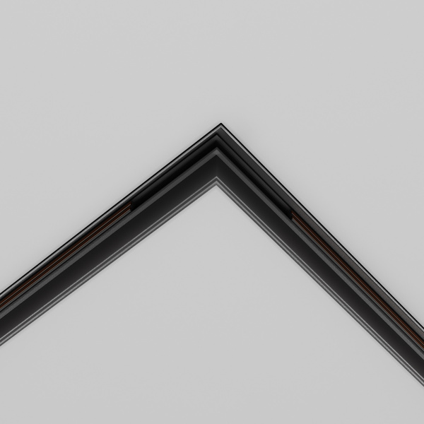 картинка Соединитель угловой для встраиваемого магнитного шинопровода Accessories for Exility TRACL034-42B-R от магазина BTSvet